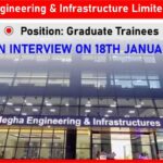 Megha Engineering & Infrastructure Limited Careers