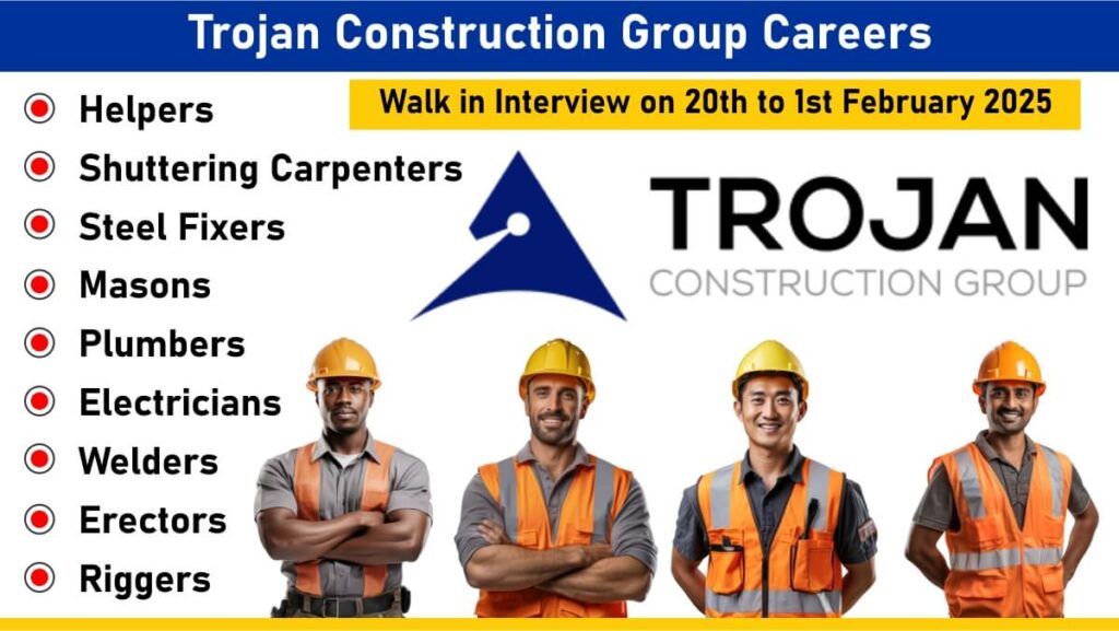 Trojan Construction Group Careers