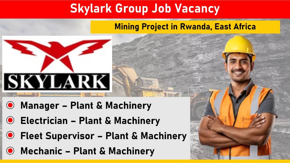 Skylark Group Job Vacancy