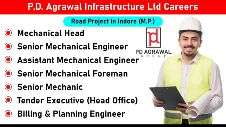 P.D. Agrawal Infrastructure Ltd Careers