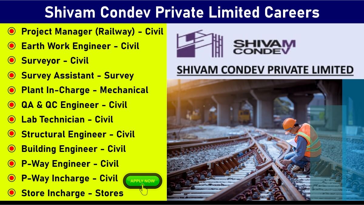 Shivam Condev Private Limited Careers