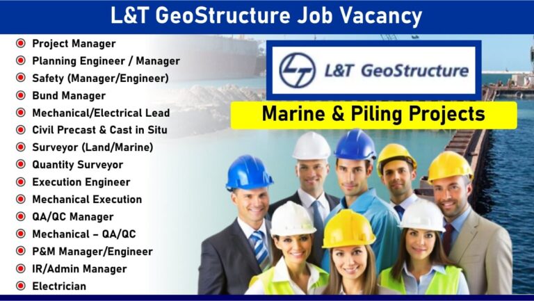 L&T GeoStructure Job Vacancy