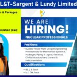 L&T-Sargent & Lundy Limited Careers