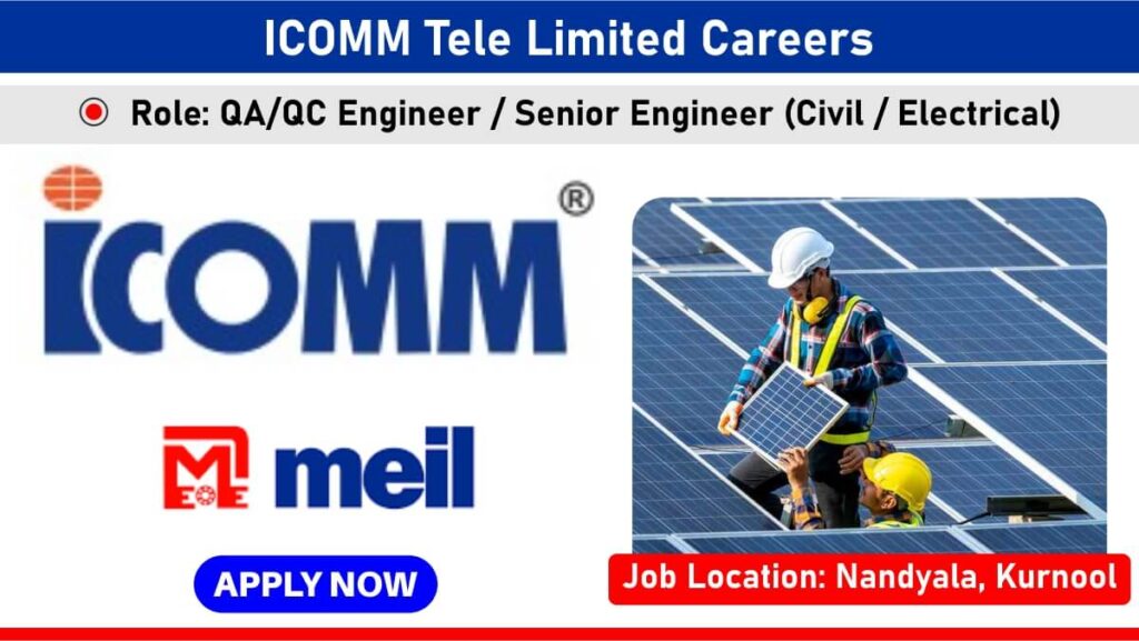 ICOMM Tele Limited Careers