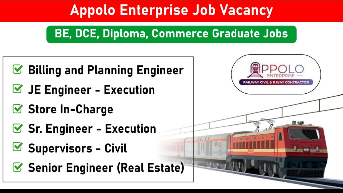 Appolo Enterprise Job Vacancy