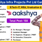 Aakshya Infra Projects Pvt Ltd Careers