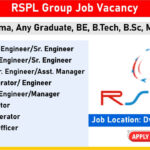 RSPL Group Job Vacancy