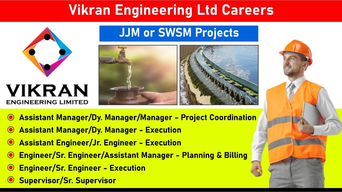 Vikran Engineering Ltd Careers