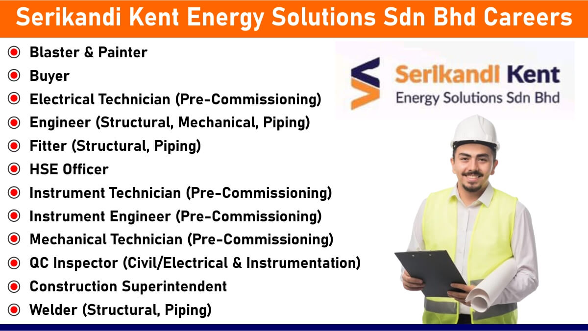 Serikandi Kent Energy Solutions Sdn Bhd Careers