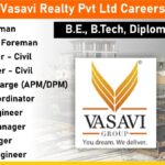 Vasavi Realty Pvt Ltd Careers