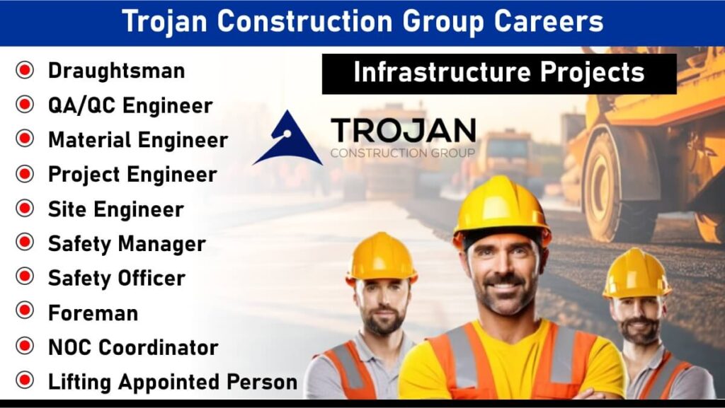 Trojan Construction Group Careers