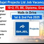 Bajel Projects Ltd Job Vacancy