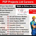 PSP Projects Ltd Careers