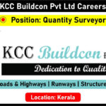 KCC Buildcon Pvt Ltd Careers