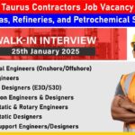 Taurus Contractors Job Vacancy