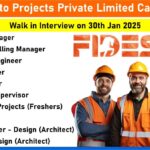 Fidesto Projects Private Limited Careers