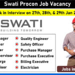 Swati Procon Job Vacancy