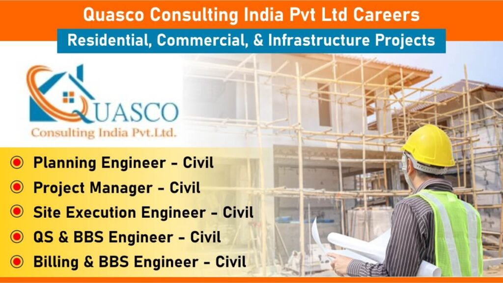 Quasco Consulting India Pvt Ltd Careers