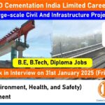 ITD Cementation India Limited Careers