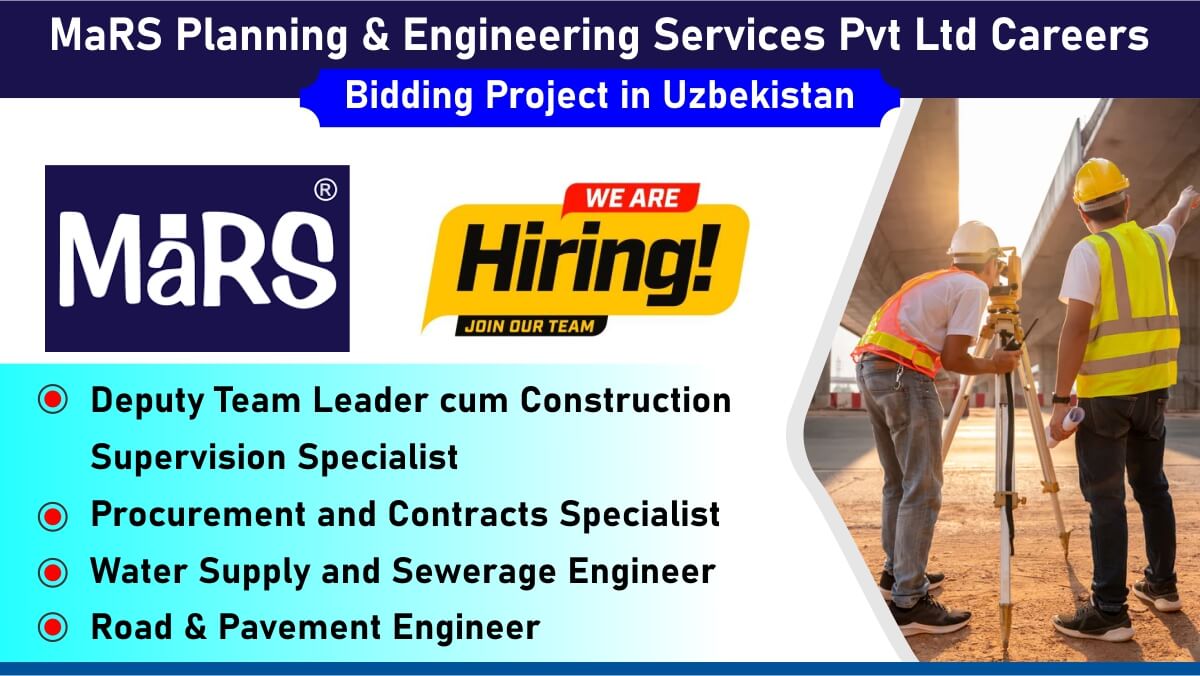 MaRS Planning & Engineering Services Pvt Ltd Careers