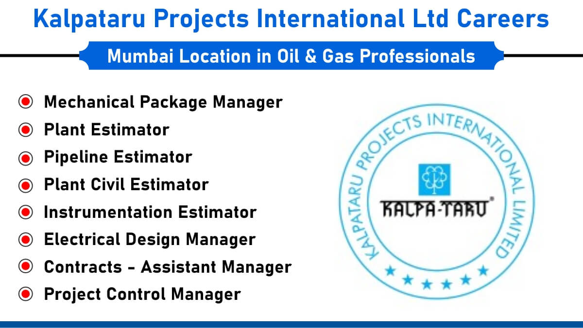 Kalpataru Projects International Ltd Careers