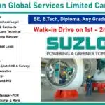 Suzlon Global Services Limited Careers