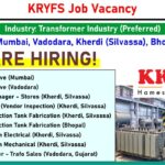 KRYFS Job Vacancy