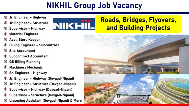 NIKHIL Group Job Vacancy