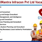 CivilMantra Infracon Pvt Ltd Vacancy