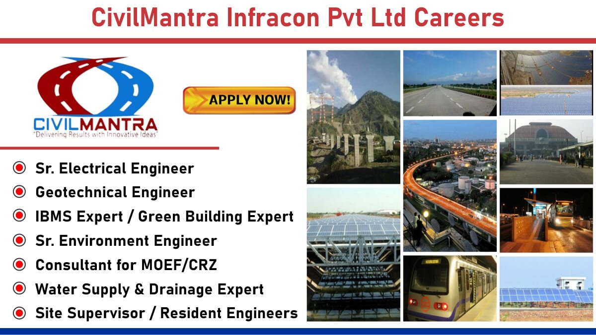 CivilMantra Infracon Pvt Ltd Careers