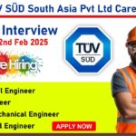 TÜV SÜD South Asia Pvt Ltd Careers