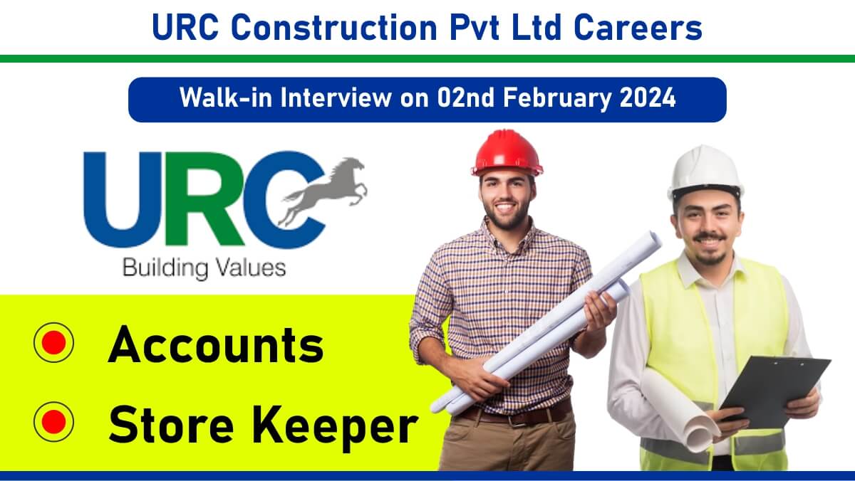 URC Construction Pvt Ltd Careers