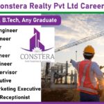 Constera Realty Pvt Ltd Careers