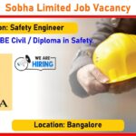 Sobha Limited Job Vacancy