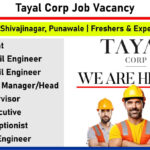 Tayal Corp Job Vacancy