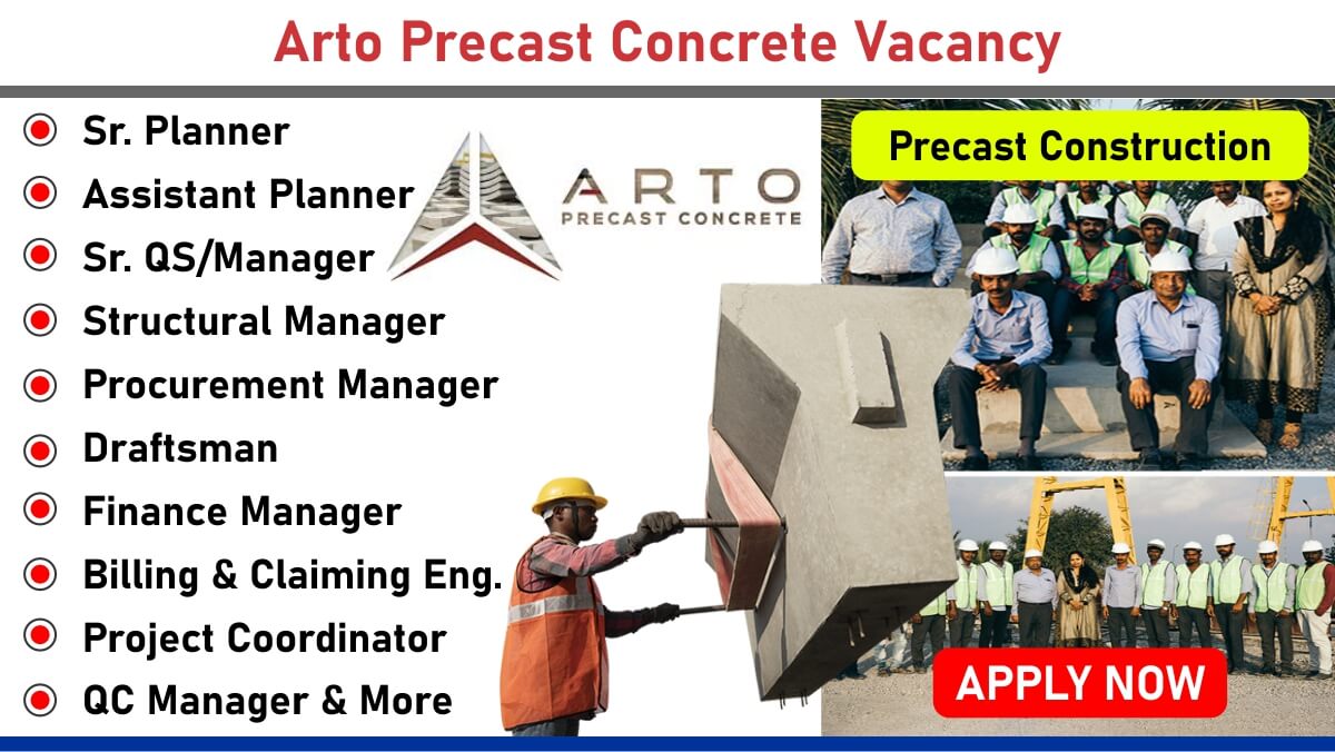 Arto Precast Concrete Vacancy