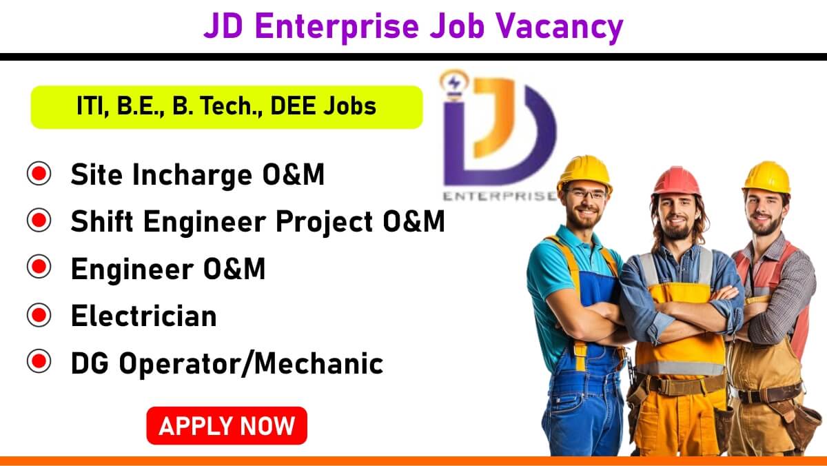 JD Enterprise Job Vacancy