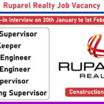 Ruparel Realty Job Vacancy