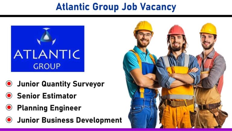 Atlantic Group Job Vacancy