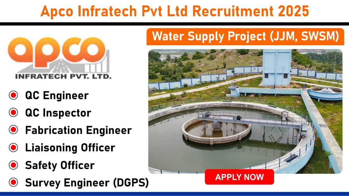 Apco Infratech Pvt Ltd Recruitment 2025