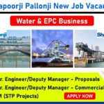 Shapoorji Pallonji New Job Vacancy