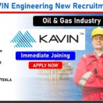 KAVIN Engineering New Recruitment