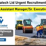 J Infratech Ltd Urgent Recruitment 2025