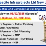 Capacite Infraprojects Ltd New Job