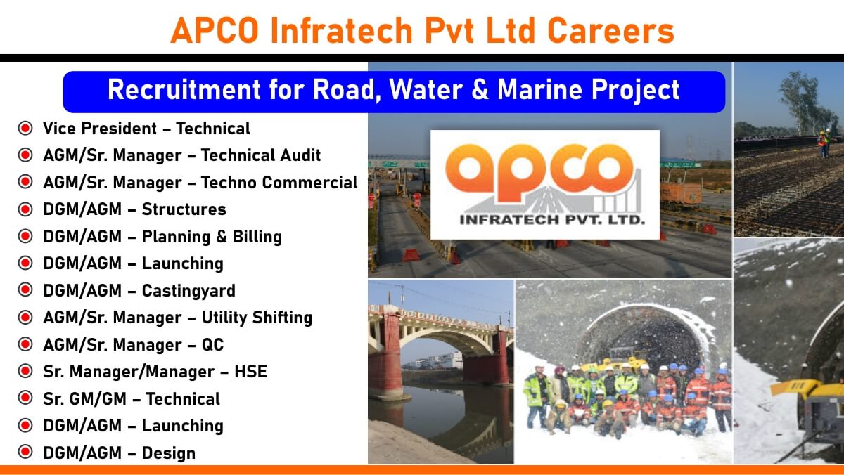 APCO Infratech Pvt Ltd Careers