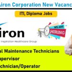 Airon Corporation New Vacancy