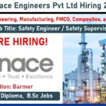 Bonace Engineers Pvt Ltd Hiring 2025