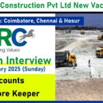 URC Construction Pvt Ltd New Vacancy