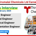 Thirumalai Chemicals Ltd Careers