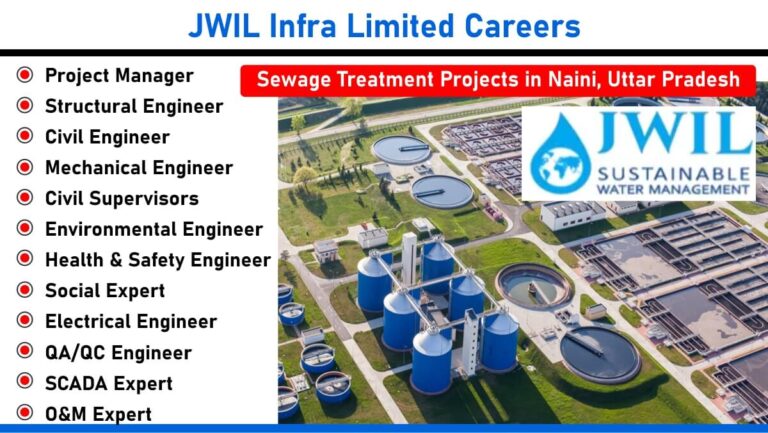 JWIL Infra Limited Careers